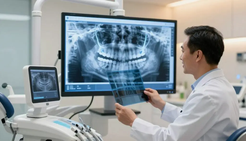 AI tools for dental x‑ray interpretation