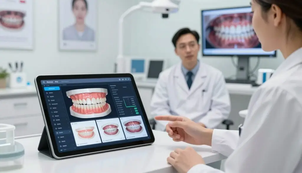 AI tools for orthodontic treatment planning
