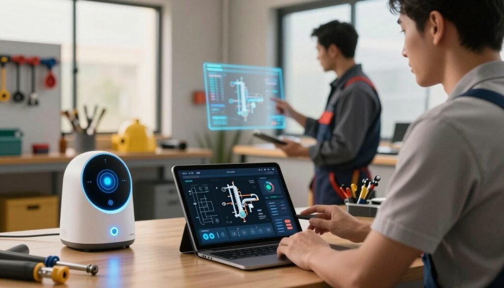 AI tools for plumbers