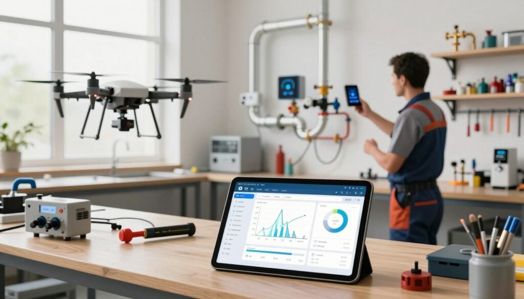 AI tools for plumbers