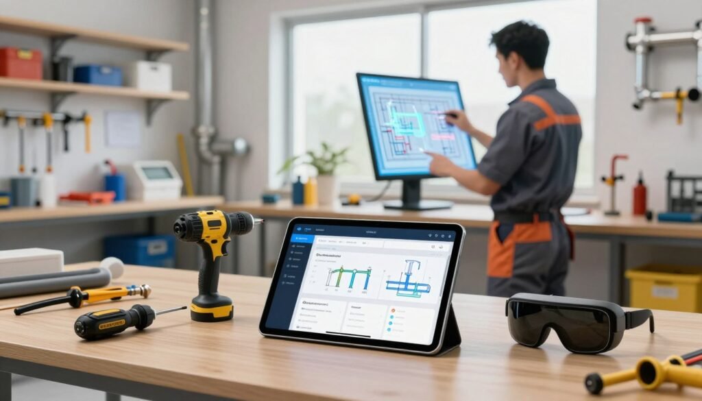 AI tools for plumbers
